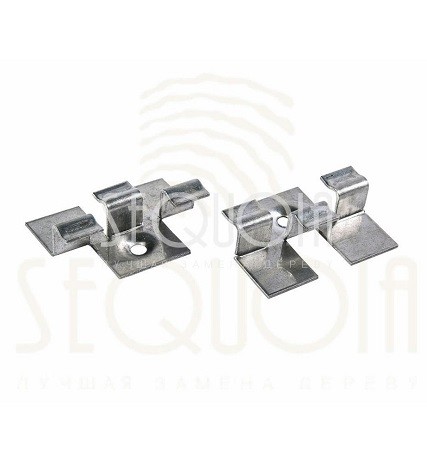 Кляймер рядный для доски террасной SEQUOIA купить в Ульяновске