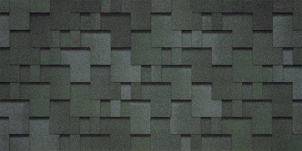 Гибкая черепица Tegola UNICA LAZIO VERDE 474 купить в Ульяновске