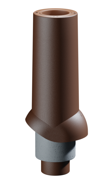Труба ИЗЛ-110\500 Тёмно-коричневый купить в Ульяновске
