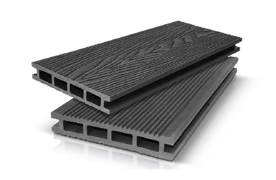 Террасная доска 3D GardenParkett мелкий вельвет Графит купить в Ульяновске