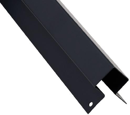 Внешний Симметричный угол FCS Group RAL 7024. купить в Ульяновске