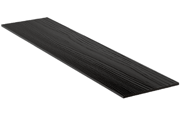 Фиброцементный сайдинг Фибростар Click КС 85 Глубокий Чёрный купить в Ульяновске