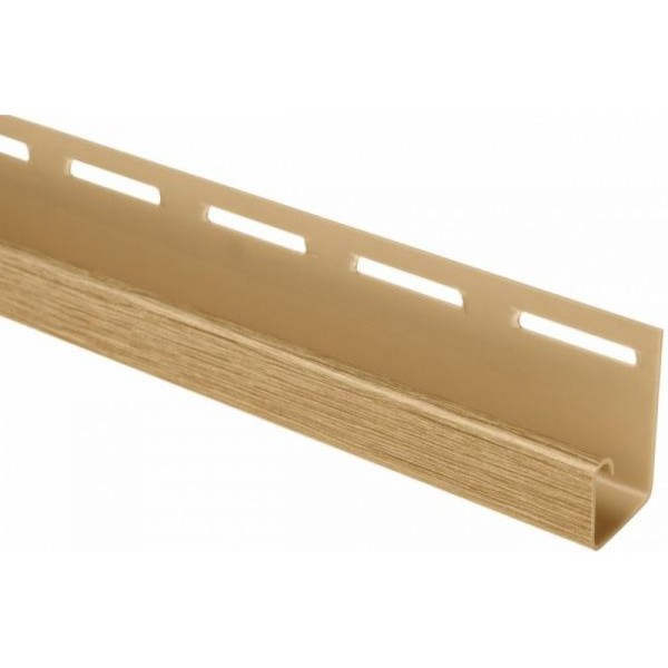 J-профиль Люкс Крашенный, К-15, ВН, Каштан купить в Ульяновске