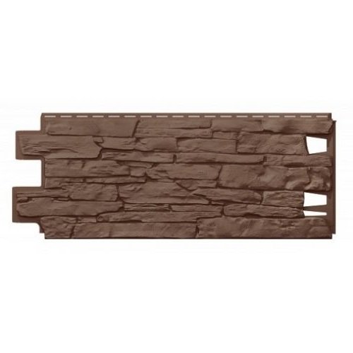 Фасадная панель VOX VILO Solid Stone Коричневый купить в Ульяновске