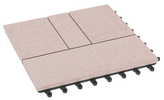 Модульный паркет ДПК GRINDERDECO Комфорт 2 Выбеленный дуб купить в Ульяновске