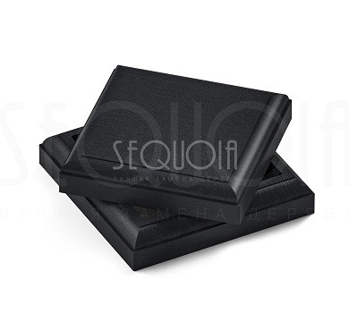 Комплект крышка/юбка для столба SEQUOIA BLACK купить в Ульяновске