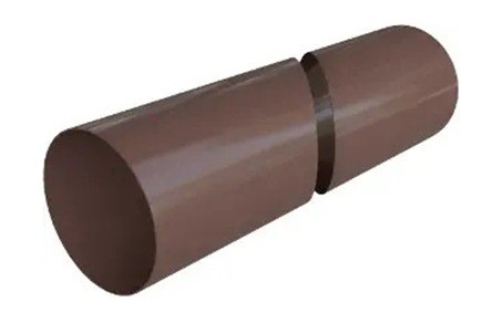 Водосток Альта-Профиль ПВХ – Труба водосточная 3м (коричневый) купить в Ульяновске