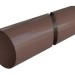 Водосток Альта-Профиль ПВХ – Труба водосточная 3м (коричневый) купить в Ульяновске