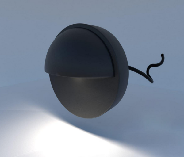 Декоративные светильники Черный WLCL-117 купить в Ульяновске