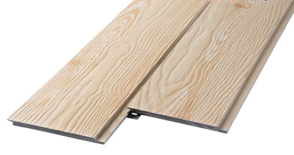 Фиброцементные панели FCSPRO Decor Wood Click Лиственница купить в Ульяновске