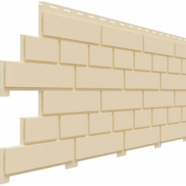 Фасадная панель Доломит Кирпич, Шампань купить в Ульяновске