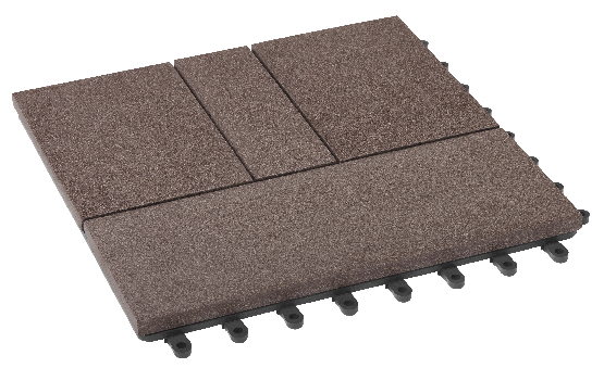 Модульный паркет ДПК GRINDERDECO Комфорт 2 Венге купить в Ульяновске