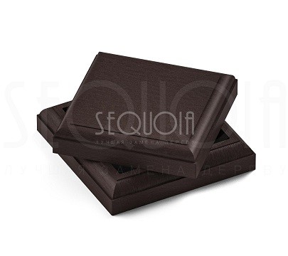 Комплект крышка/юбка для столба SEQUOIA BROWN купить в Ульяновске