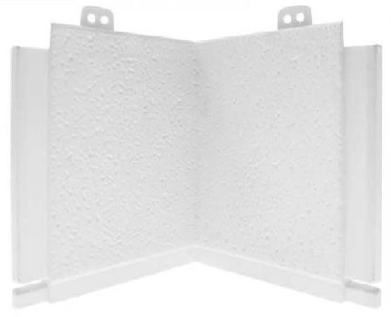 Угол добора Альта-профиль Альта Декор (отделочные элементы) Кремовый купить в Ульяновске