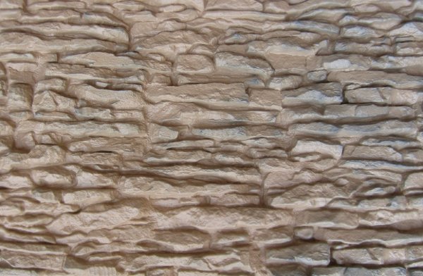 Фасадная панель Аэлит Пласт крупный Бежевый купить в Ульяновске