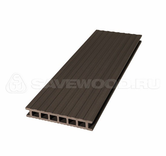 Террасная доска из ДПК SW Quercus Темно-коричневый купить в Ульяновске