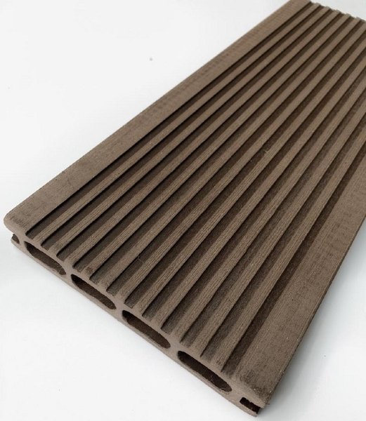 Террасная доска ДПК - ДеревоПласт- Односторонняя Венге купить в Ульяновске