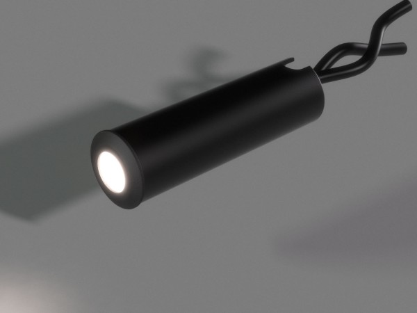 Точечные светильники Черный WLCL-111 купить в Ульяновске