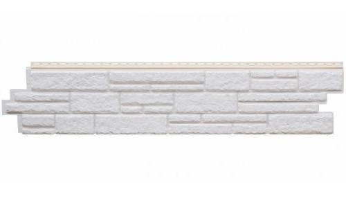 Фасадная панель GrandLine Алтайский камень Мел купить в Ульяновске