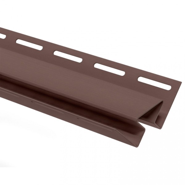 Угол внутренний для сайдинга, коричневый купить в Ульяновске