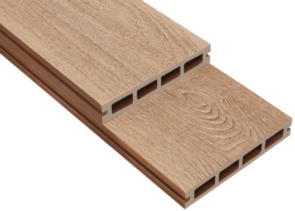 Террасная доска ДПК Outdoor 3D NEVADA/CALIFORNIA дуб купить в Ульяновске