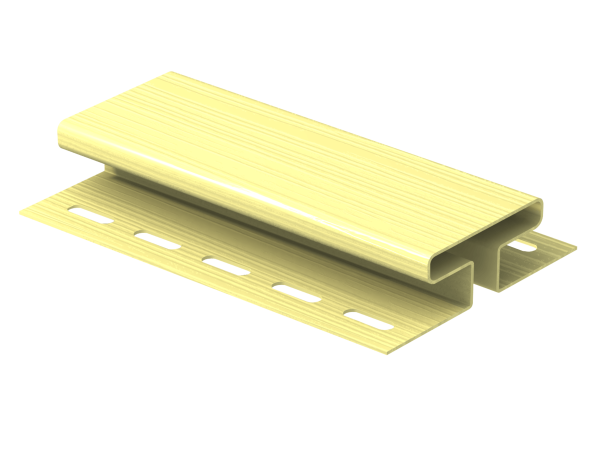 H-планка Ю-пласт Классика кремовая купить в Ульяновске