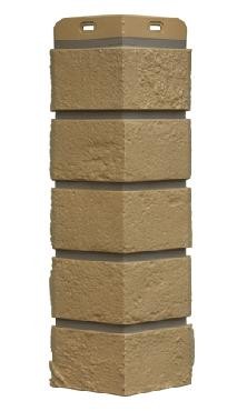 Угол Grand Line состаренный кирпич Элит солома, ШОВ темно-бежевый купить в Ульяновске