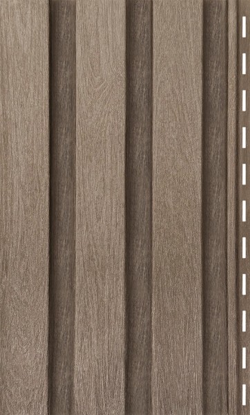 Сайдинг Ю-Пласт Тимберблок Рейка фасадная Орех светлый купить в Ульяновске