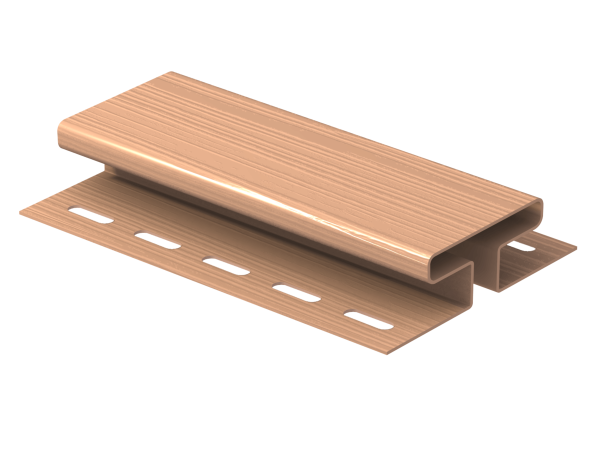 H-планка Ю-пласт Классика розовая купить в Ульяновске