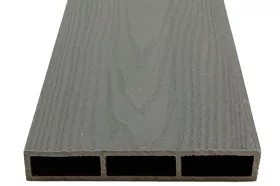 Доска  для грядок из ДПК NauticPrime 3D серый 150х25х2950 купить в Ульяновске