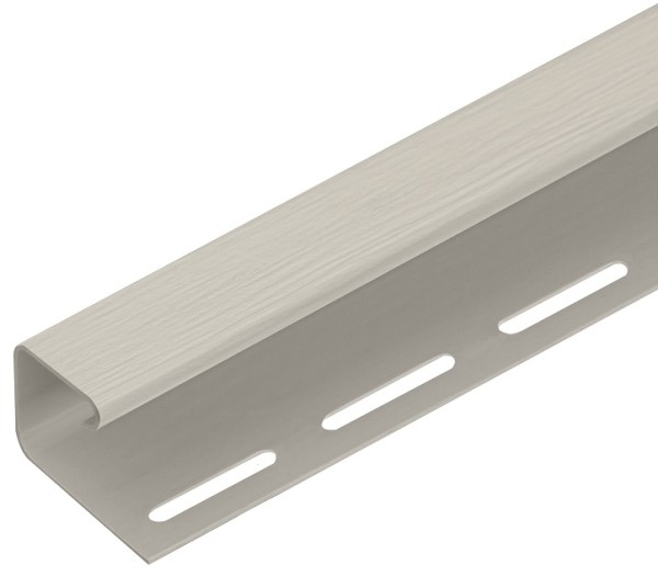 J-профиль TECOS 3,05м СЛОНОВАЯ КОСТЬ купить в Ульяновске