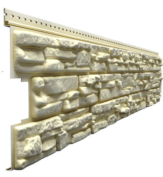 Сайдинг Виниловый Деке Rocky Кешью купить в Ульяновске