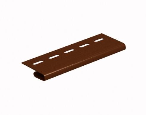 Финишная планка Ю-пласт коричневый купить в Ульяновске