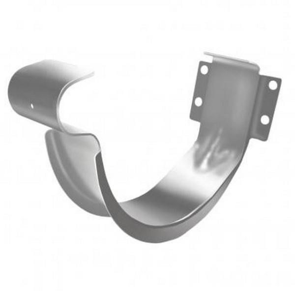 Водосток Grand Line 150x100 – Держатель желоба RAL 9003 купить в Ульяновске