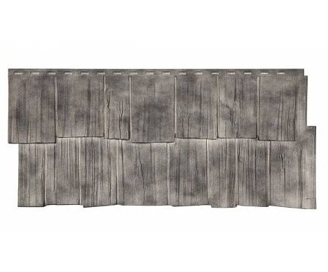 Фасадная панель T-Сайдинг-Щепа дуб Кавказ купить в Ульяновске