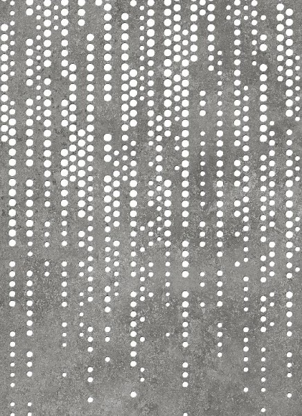 Фиброцементные панели Panda Перфорация 3D 05330F купить в Ульяновске