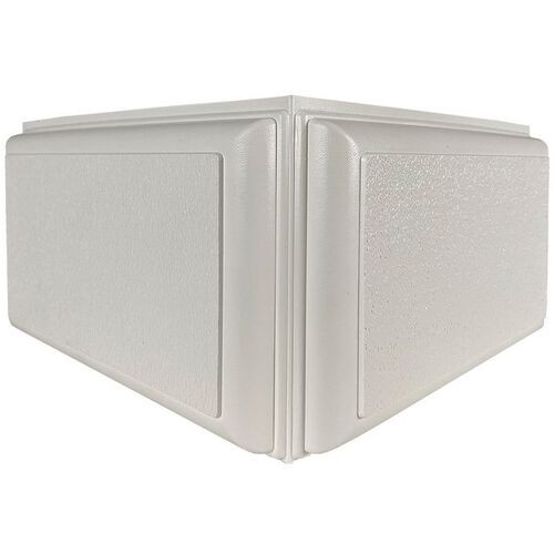 Угол Наружный к Фасадным Термопанелям Доломит Дагестанский Камень 235 мм Белый купить в Ульяновске