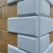 Угол Наружный к Фасадным Термопанелям Доломит Дагестанский Камень 235 мм Белый купить в Ульяновске