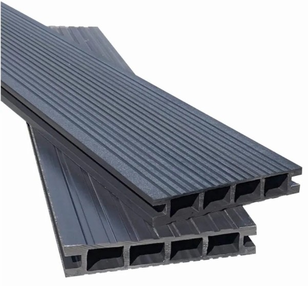 Террасная доска из ДПК Dolomit Вельвет - Графит купить в Ульяновске