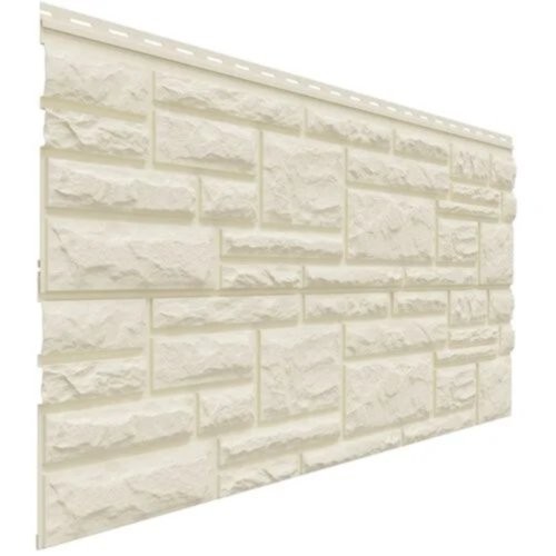 Фасадная панель Доломит, Rockvin, Слоновая кость купить в Ульяновске