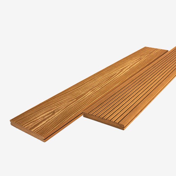 Террасная доска из ДПК RusDecking Unodeck Solid - Орех купить в Ульяновске