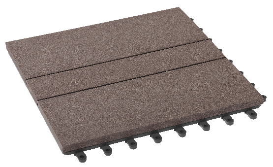 Модульный паркет ДПК GRINDERDECO Комфорт 1 Венге купить в Ульяновске