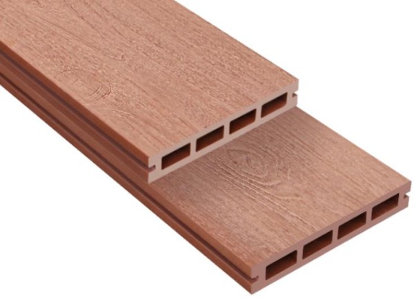 Террасная доска ДПК Outdoor 3D NEVADA/CALIFORNIA красное дерево купить в Ульяновске