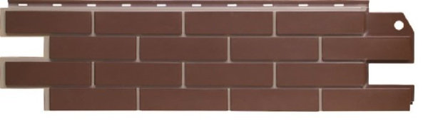 Фасадная панель SteinDorf Кирпич коричневый купить в Ульяновске