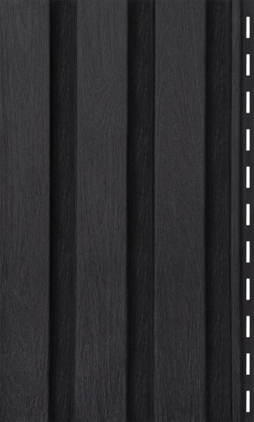 Сайдинг Ю-Пласт Тимберблок Рейка фасадная Угольный купить в Ульяновске