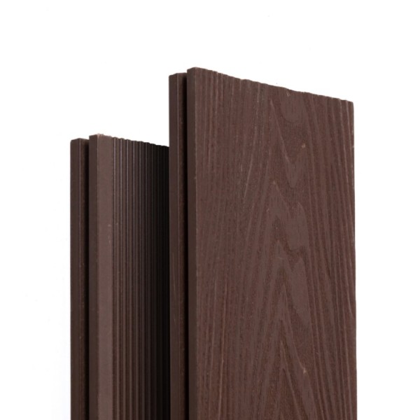 Террасная доска Ecodecking Экстра 3D полнотелая Венге купить в Ульяновске