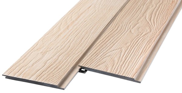 Фиброцементные панели FCSPRO Decor Wood Click Ясень купить в Ульяновске