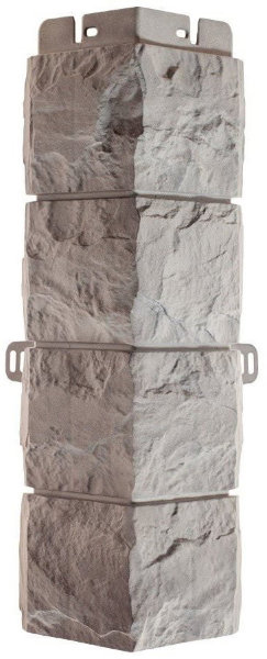 Фасадная панель Наружный угол фагот (раменский), 0,45 х 0,13м (н) купить в Ульяновске