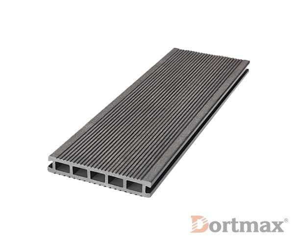 Террасная доска из ДПК VELVET CLASSIC Черный купить в Ульяновске