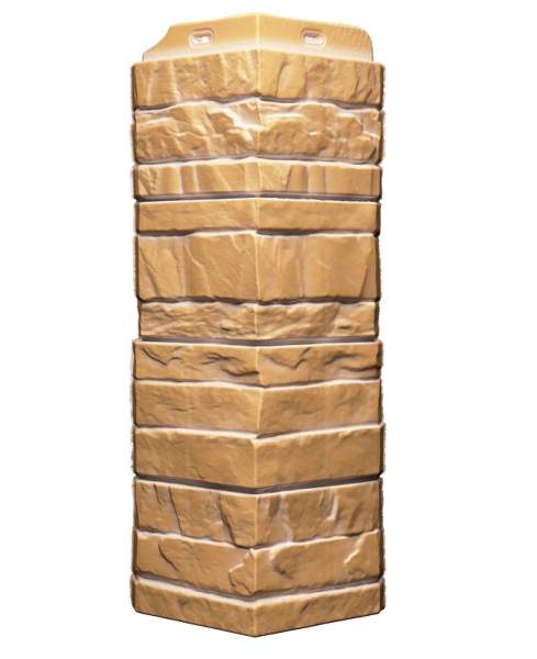 Угол для сайдинга Деке Rocky Пекан купить в Ульяновске